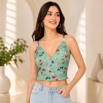 Bright & Airy Fashion Portrait